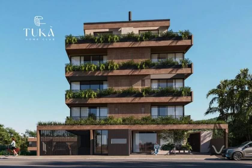 Fachada do empreendimento Tukã Home Club