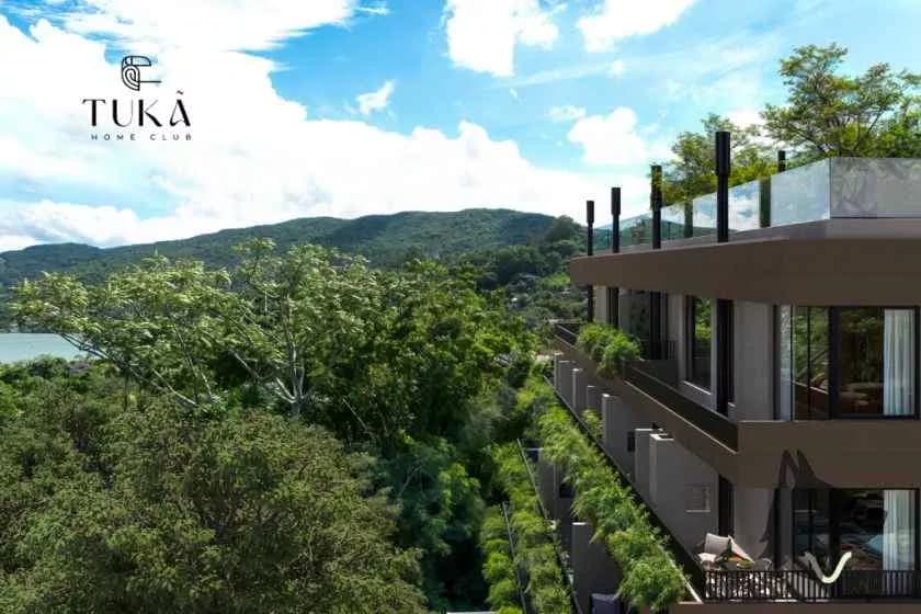 Vista Aérea do empreendimento Tukã Home Club