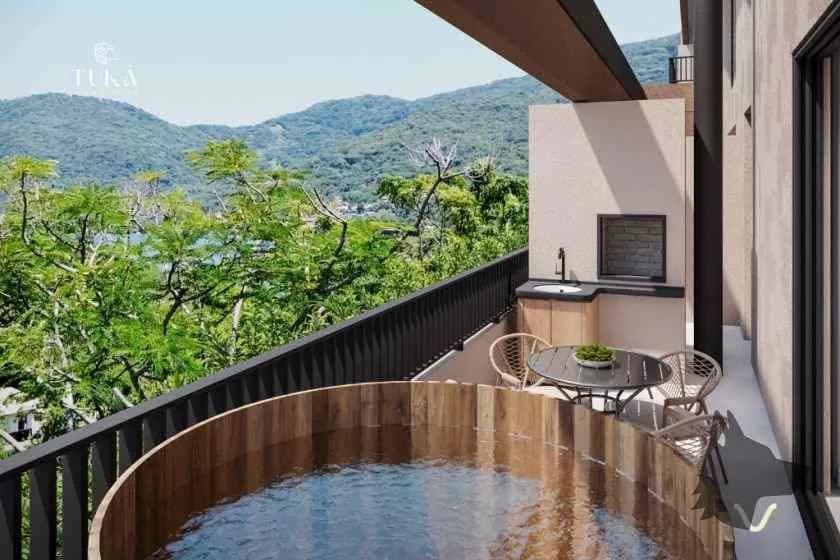 Varanda - Imagem Ilustrativa do empreendimento Tukã Home Club