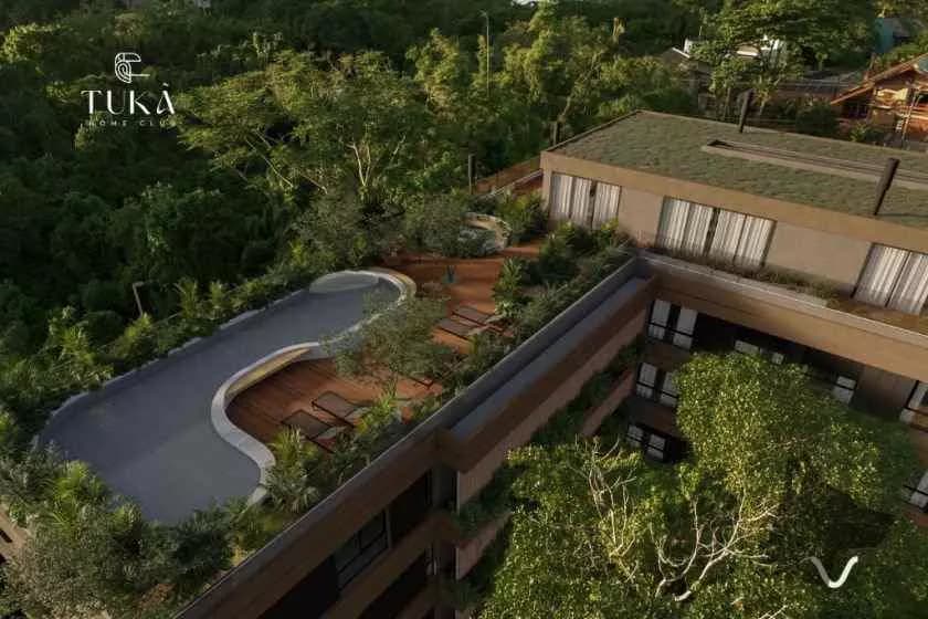 Vista Aérea do empreendimento Tukã Home Club