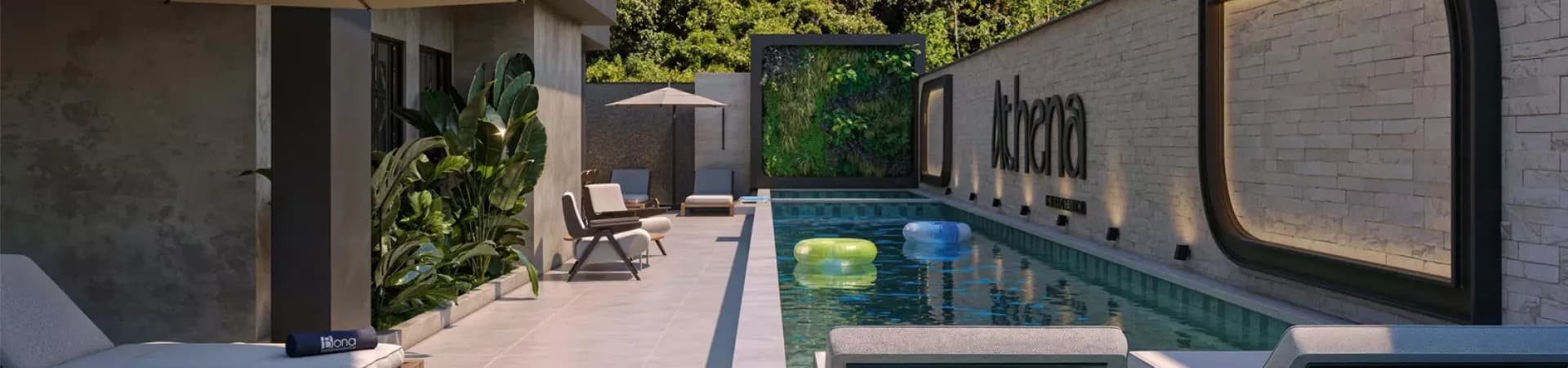 Athena Residence, da Bona