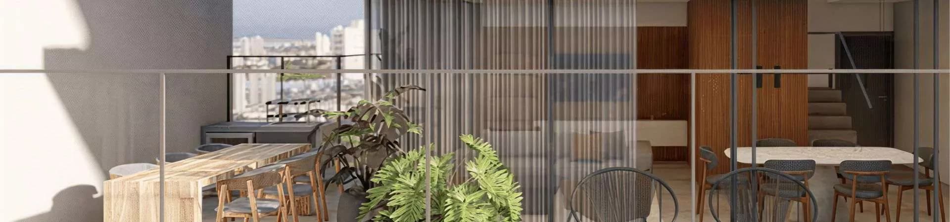 Empreendimento West Palm Residence e Mall