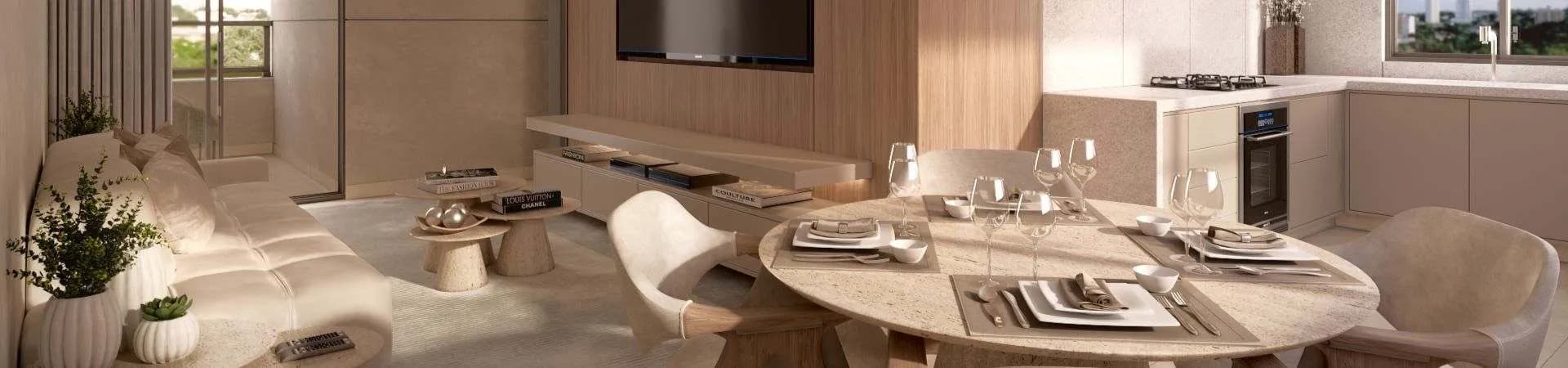 Empreendimento Living Cidade Nova, da Lage