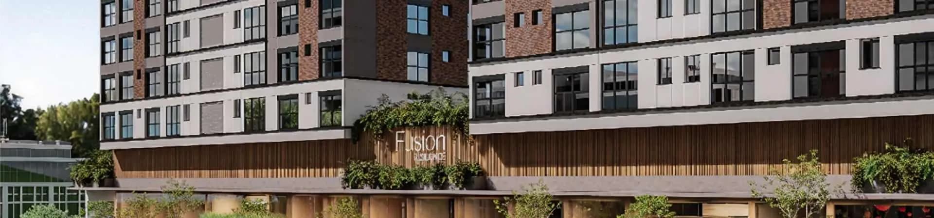 Empreendimento Fusion Residence