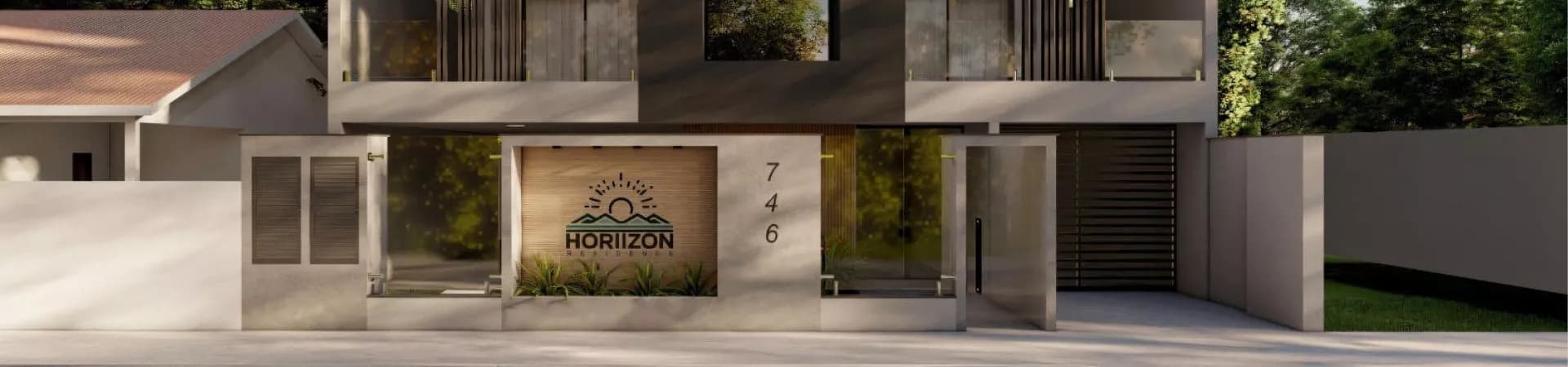 Horiizon Residence, da Rochas