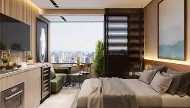 Apartamentos à venda no empreendimento PJM Single Living Apartamentos à venda no empreendimento PJM Single Living
