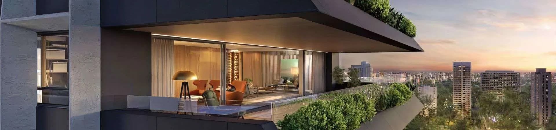 Empreendimento Tonino Lamborghini Apartments San Paolo
