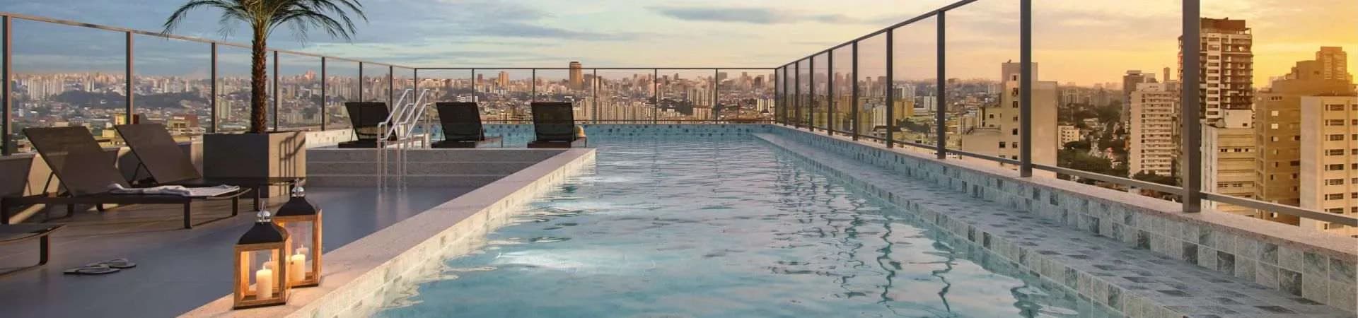 Empreendimento Nik Sunset Paulista - Unidades comerciais