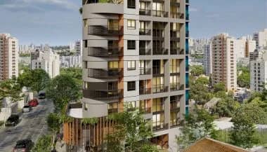 Apartamentos à venda no empreendimento Nurban Vila Madalena Apartamentos à venda no empreendimento Nurban Vila Madalena