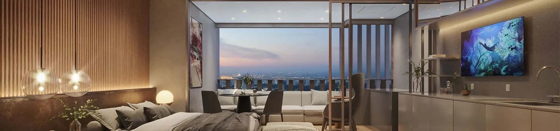 Empreendimento JK Square Residence