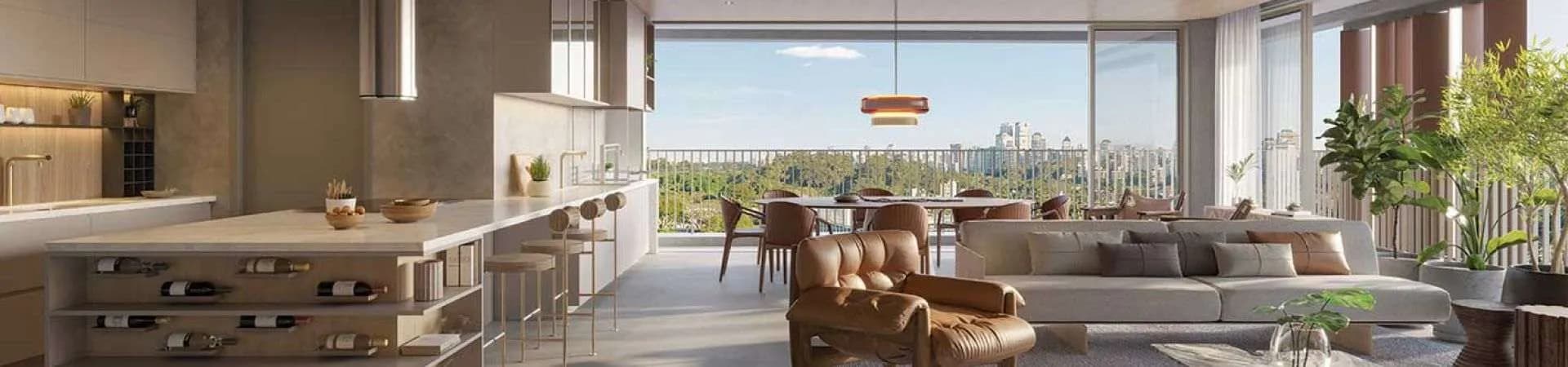 Empreendimento Lindenberg Vista Brooklin