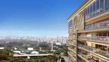 Apartamentos à venda no empreendimento The View Ibirapuera Apartamentos à venda no empreendimento The View Ibirapuera