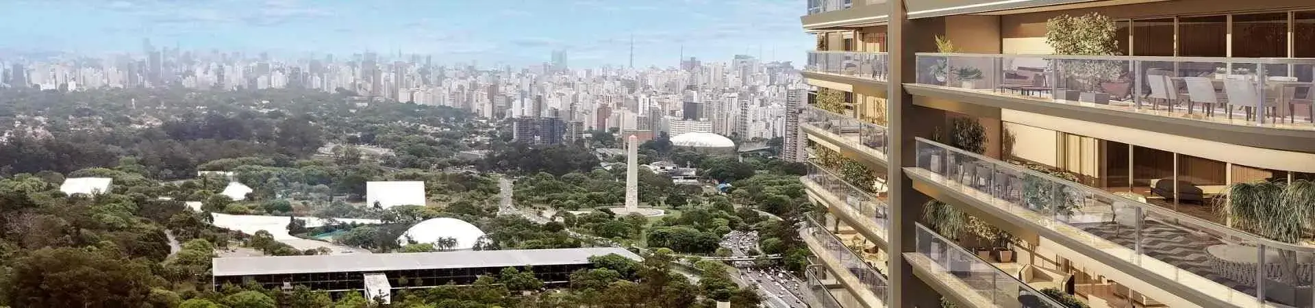 Empreendimento The View Ibirapuera