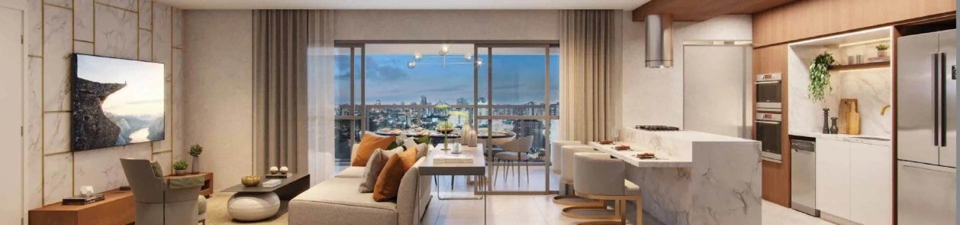 Empreendimento Expression Ibirapuera by EZ