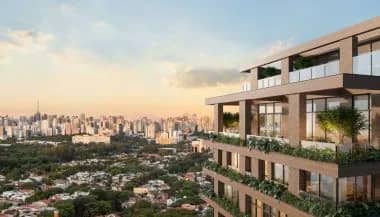 Apartamentos à venda no empreendimento Vista Parque Ibirapuera Apartamentos à venda no empreendimento Vista Parque Ibirapuera