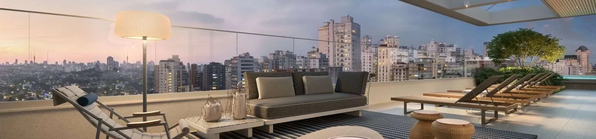 Empreendimento NOON Small Luxury Apartments Higienópolis