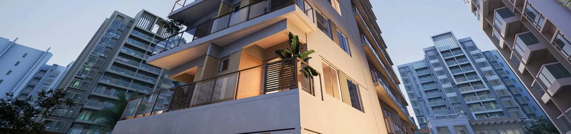 Empreendimento Urban Flex Bela Cintra