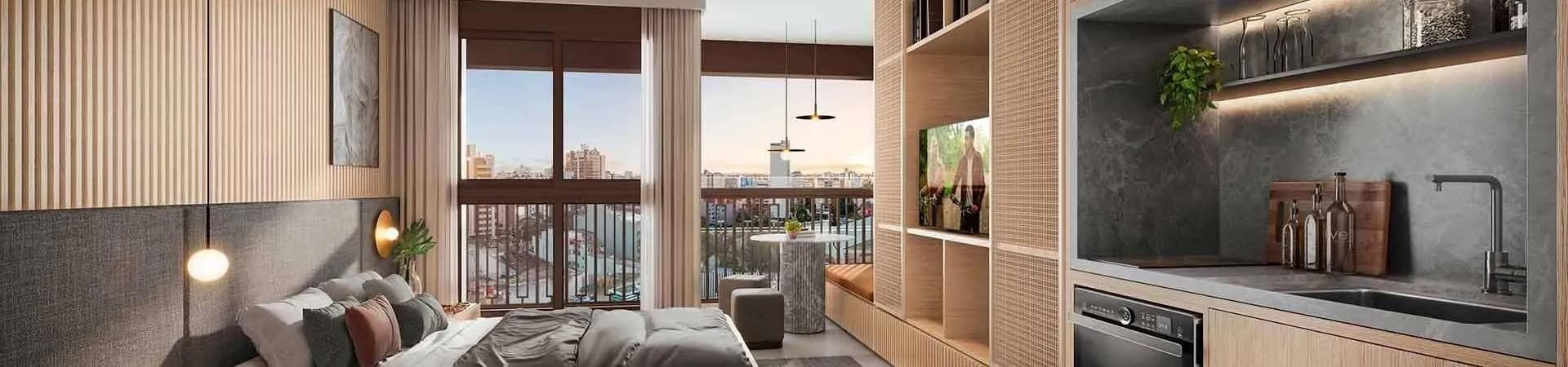 Empreendimento Roya Perdizes Smart