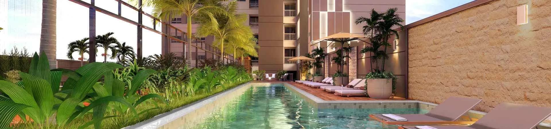 Empreendimento Palm Collection Pacaembu