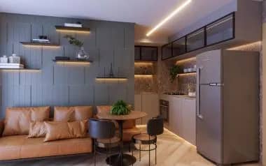 Apartamentos à venda no empreendimento Flamboyant 294 Apartamentos à venda no empreendimento Flamboyant 294
