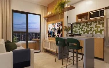 Apartamentos à venda no empreendimento Orbi Saúde Apartamentos à venda no empreendimento Orbi Saúde