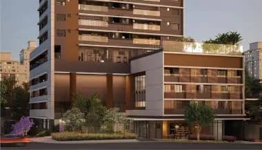 Apartamentos à venda no empreendimento Gaia Ibirapuera Apartamentos à venda no empreendimento Gaia Ibirapuera