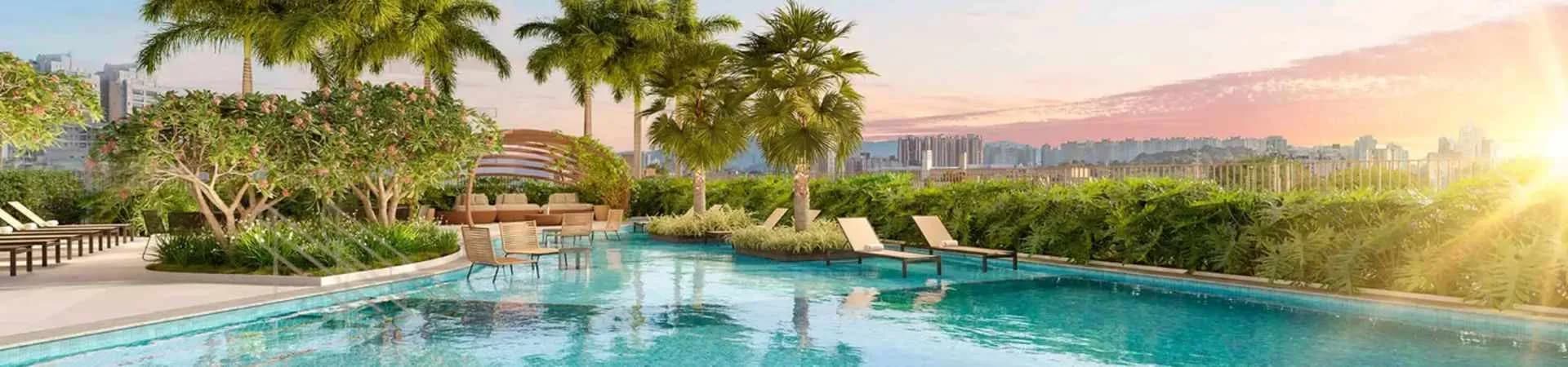 Empreendimento Garden Design Private Park Residence