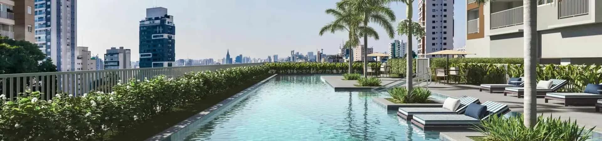 Empreendimento Raízes Premium Campo Belo