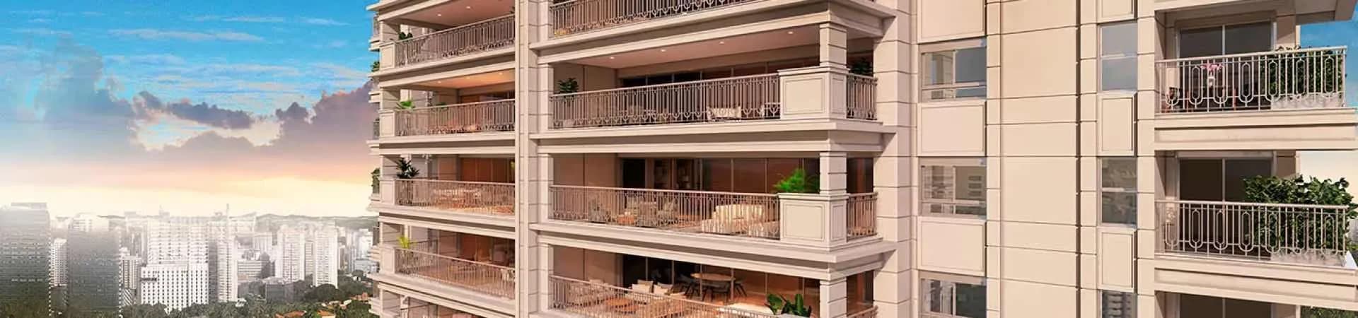 empreendimento Château Jardin