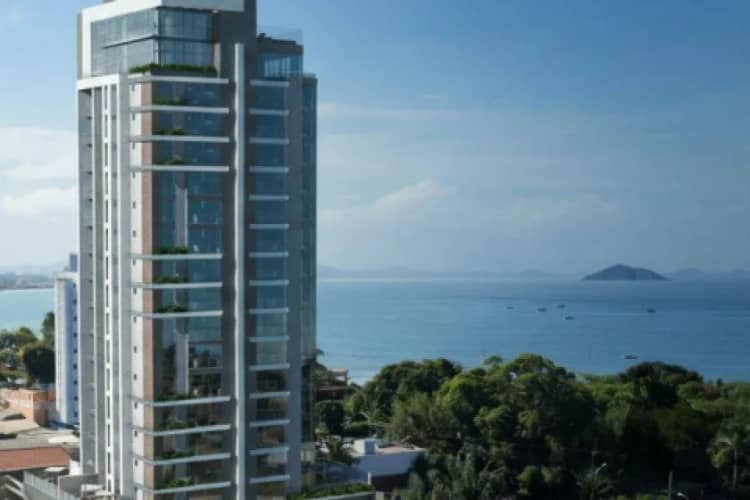 Fachada do empreendimento Residencial Amalfi Fachada do empreendimento Residencial Amalfi
