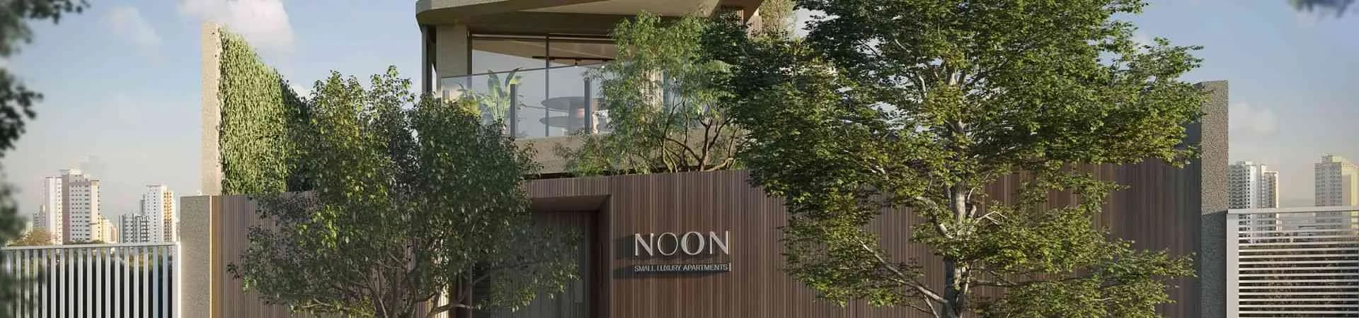 Empreendimento NOON Small Luxury Apartments Alto de Pinheiros
