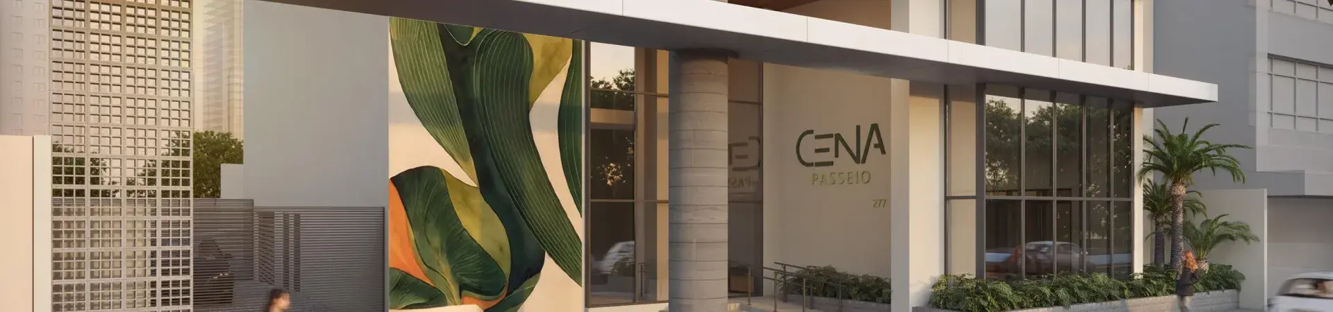 Cena Passeio, da Início Empreendimentos