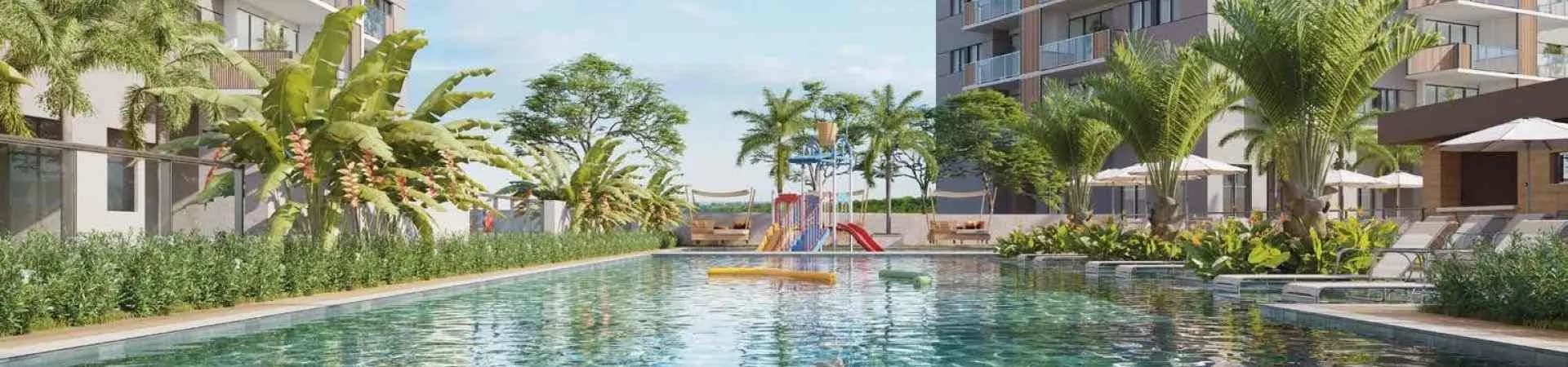 Empreendimento Jardim da Barra Condomínio Clube
