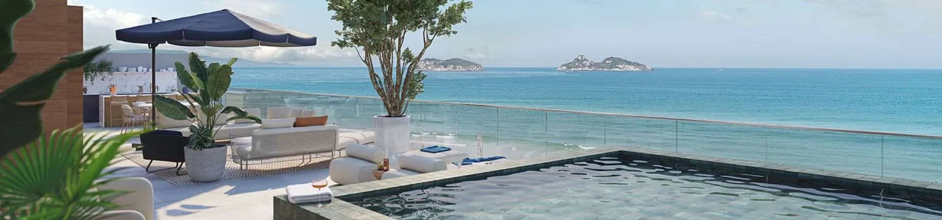 Empreendimento Praia Residencial Mar