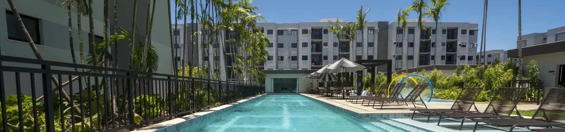 empreendimento Living Parque Jardim Orquídea