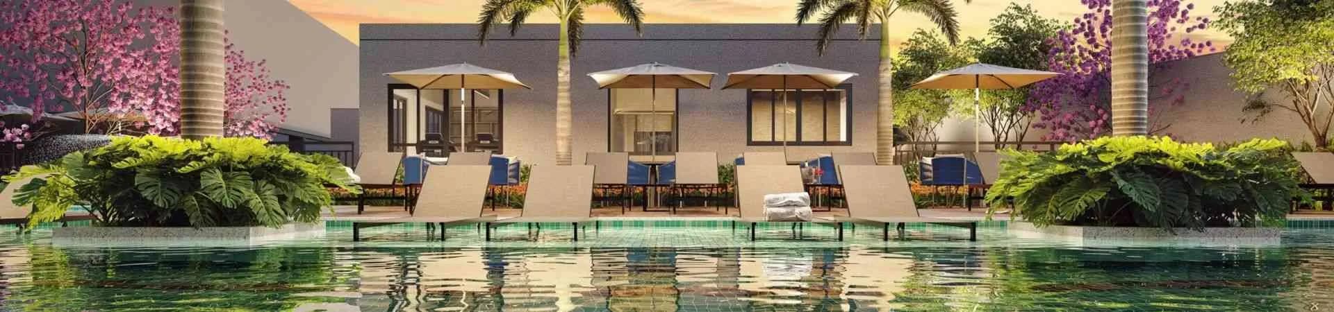 Empreendimento Marine Barra Residence
