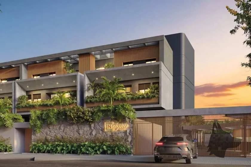 Insignia Península apartamentos 222 a 337 m2 1 Fachada do empreendimento Península Insigna apartamentos 222 a 337 m2
