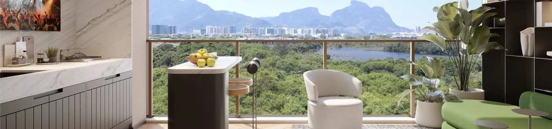Empreendimento Woods Park Design by Edsa