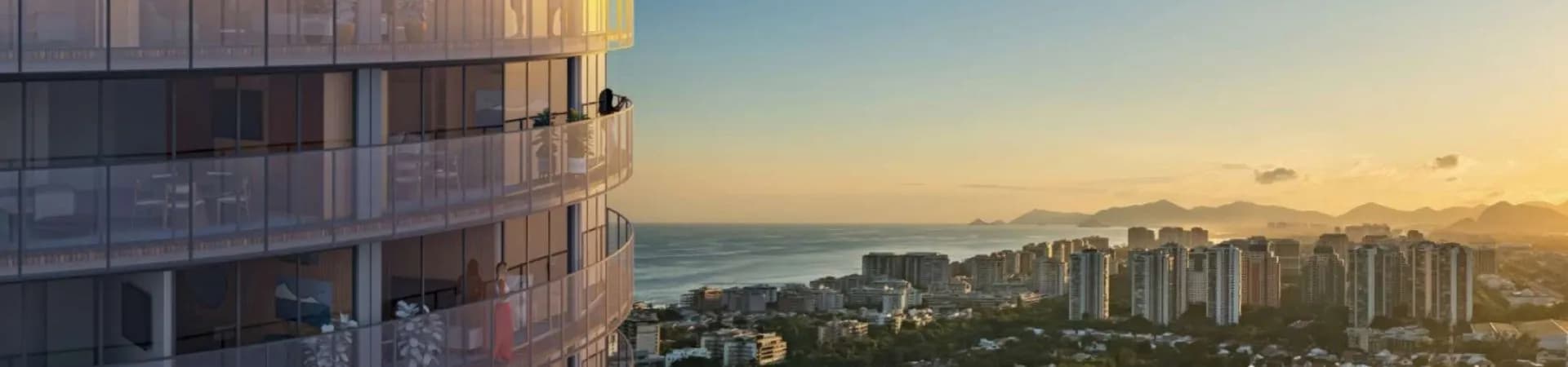 Empreendimento Niemeyer 360° Residences