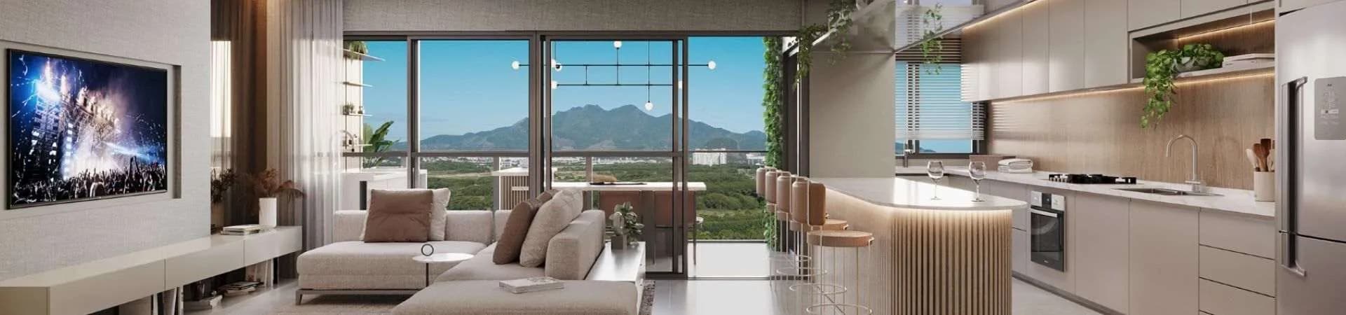 Empreendimento Rio 2 Grand Quartier - Fase 2