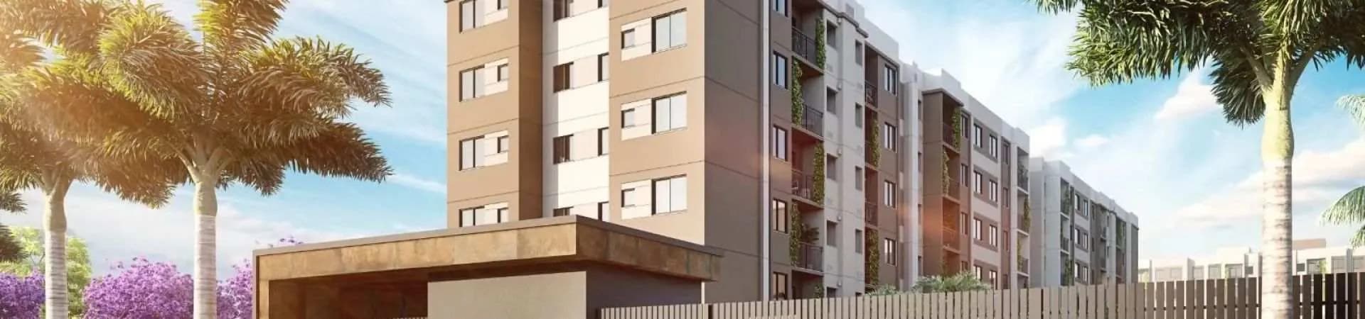 Empreendimento Living Vista Parque