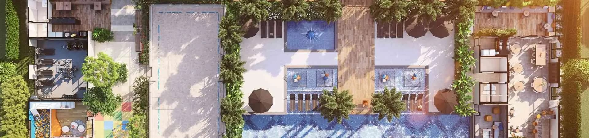 empreendimento Living Parque Jardim Lírio