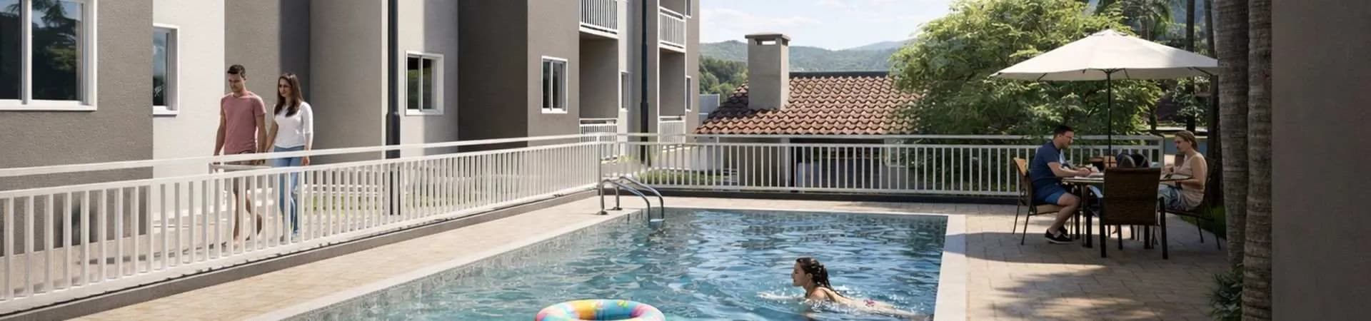 Empreendimento Rio+ Residencial Clube - Fase 1