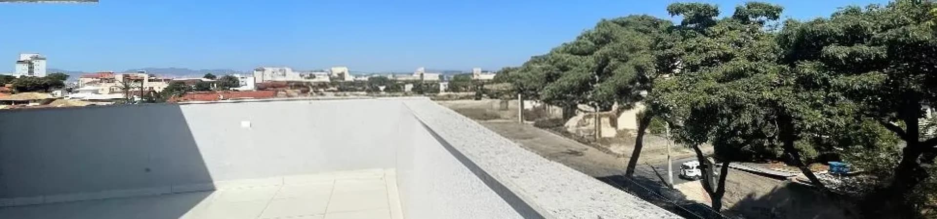 Terraço do empreendimento Residencial Fernax II