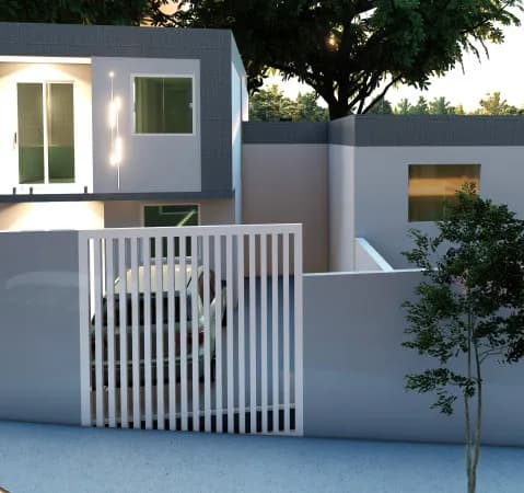 Residencial Serro, da Medeiros Teodoro - Mobile
