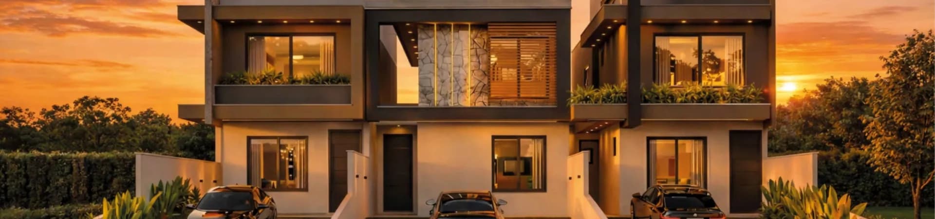 Residencial Sunshine Terraces, da Elevaz