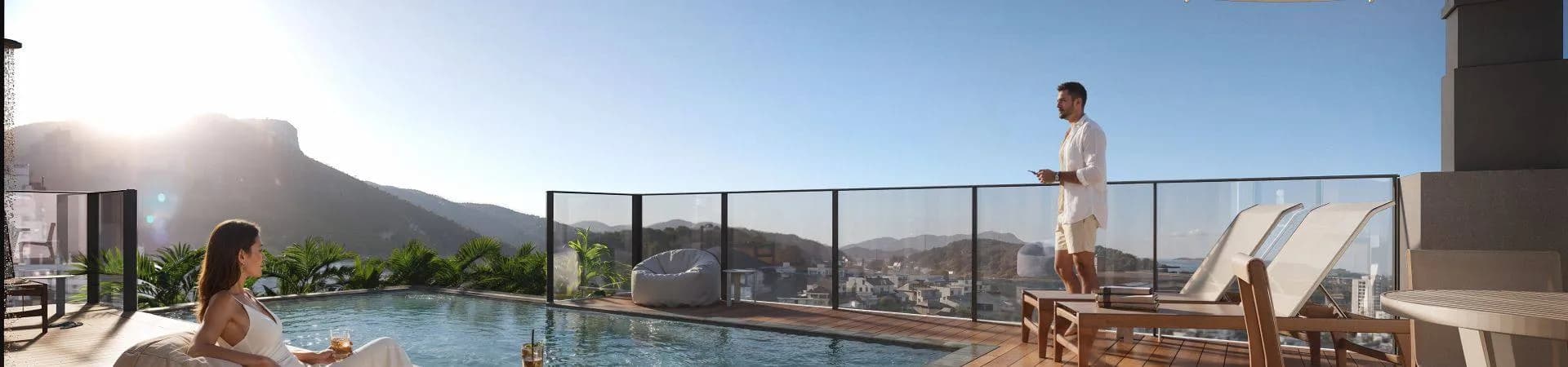 empreendimento Pedra Branca Next Home