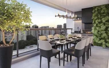 Apartamentos à venda no empreendimento Haute Brooklin by EZ Apartamentos à venda no empreendimento Haute Brooklin by EZ