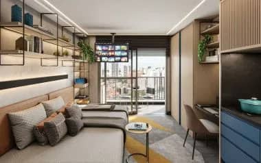 Apartamentos à venda no empreendimento Hub Brooklin by EZ Apartamentos à venda no empreendimento Hub Brooklin by EZ