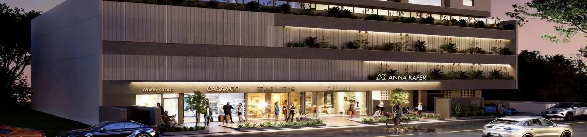 empreendimento Anna Kafer Residence